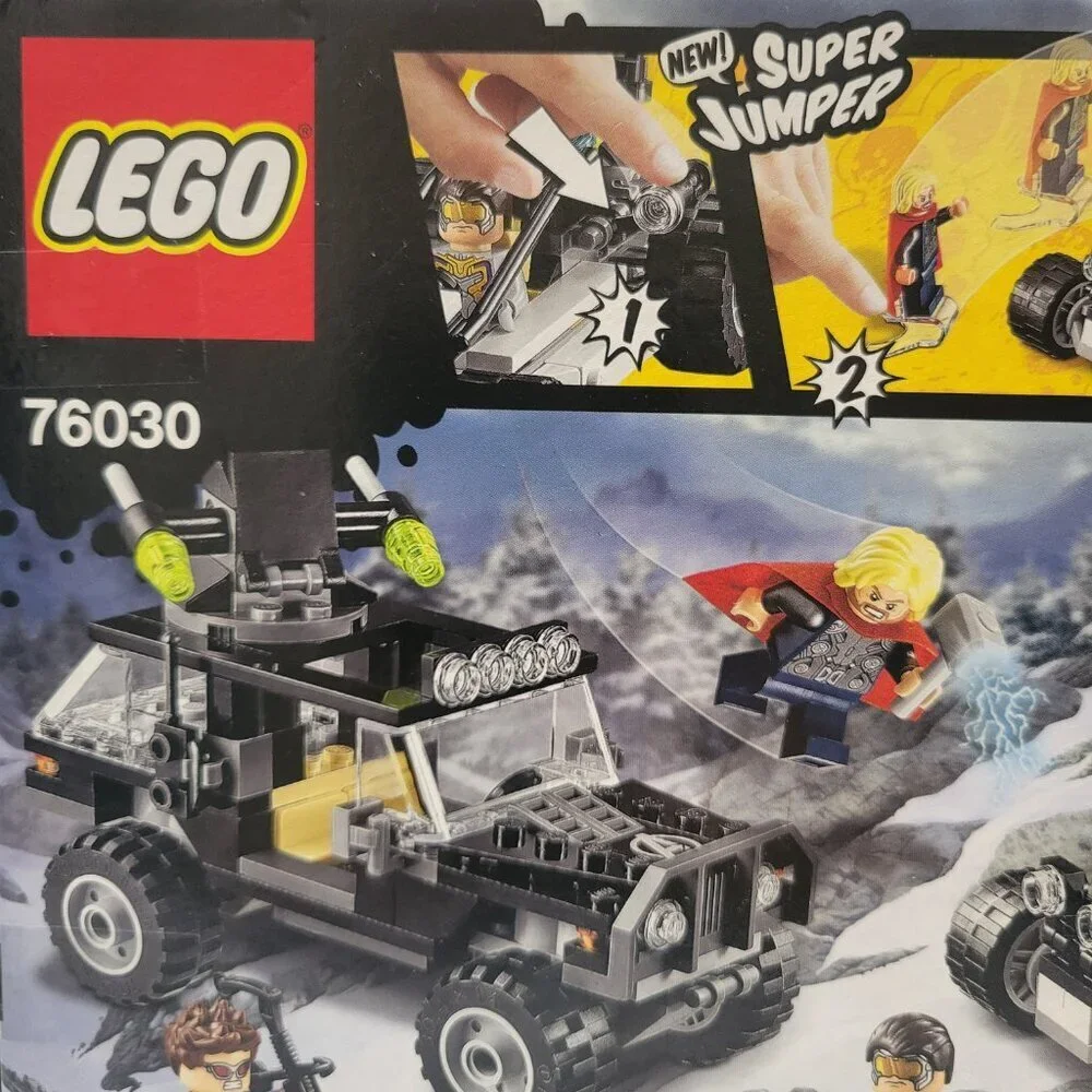 Lego Marvel Super Heroes Avengers Hydra Showdown- 76030